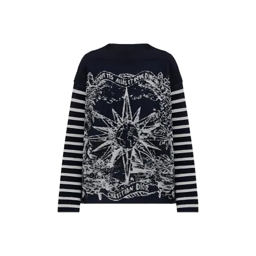 DIOR Черные Женские Свитшоты