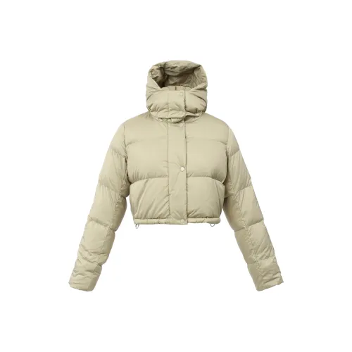 lululemon Wunder Puff Series Glyde™ Ткань Пуховик Женские Смешанный цвет Linen