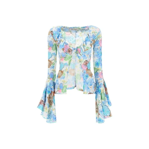 SIEDRÉS Синие Женские Футболки