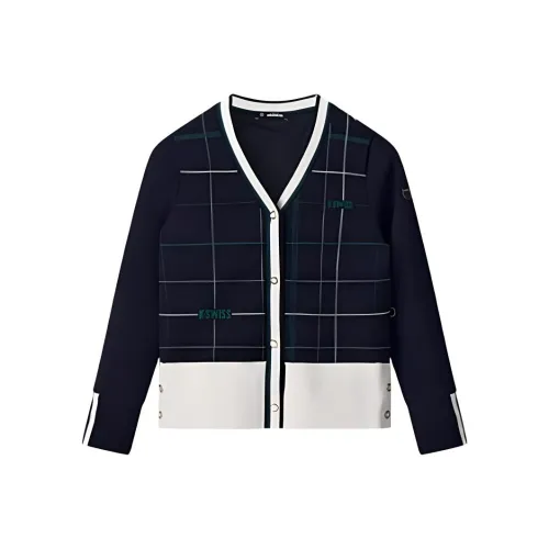 KSWISS Трикотаж Женский Темный Индиго