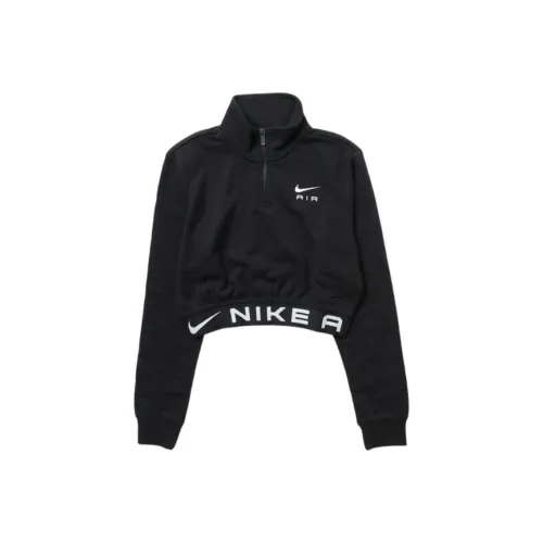 NIKE Черные Женские Свитшоты