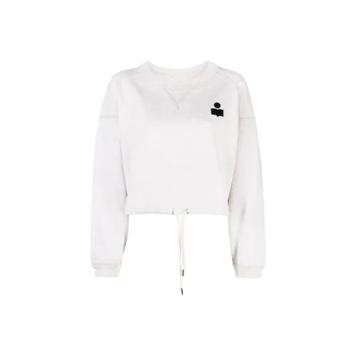 ISABEL MARANT ETOILE Светло-бежевый Женские Свитшоты