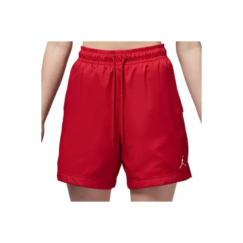 Джордан POOLSIDE SS25 Повседневные шорты Мужские Красные