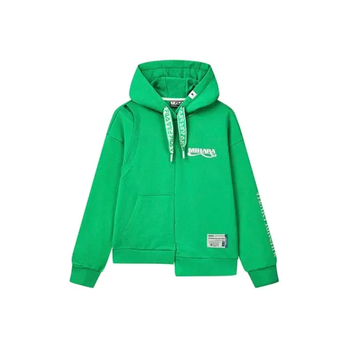 FILA Зеленый Пчелка Женские Толстовки