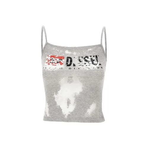 DIESEL Серые Женские Камисоли