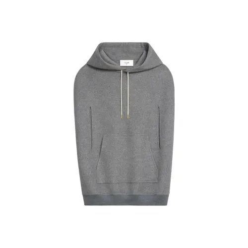 CELINE FW22 Толстовка Женская Средняя Серая