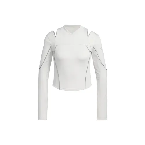 Adidas AEROREADY T Рубашка Женская Светло-Серый