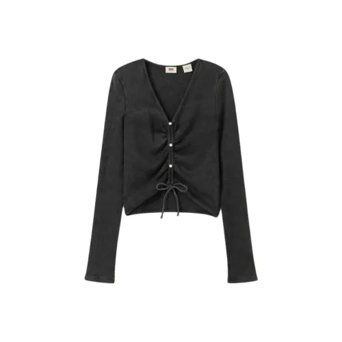 Levi's Denim Drifter Series Трикотаж Женский Черный