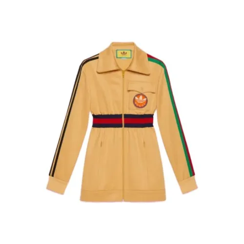 GUCCI X ADIDAS SS23 Комбинезон Женский Светло-Оранжевый