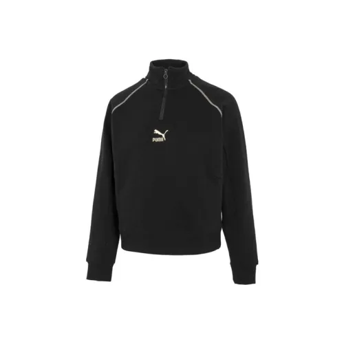 PUMA Das Cc Черный Женские Свитшоты