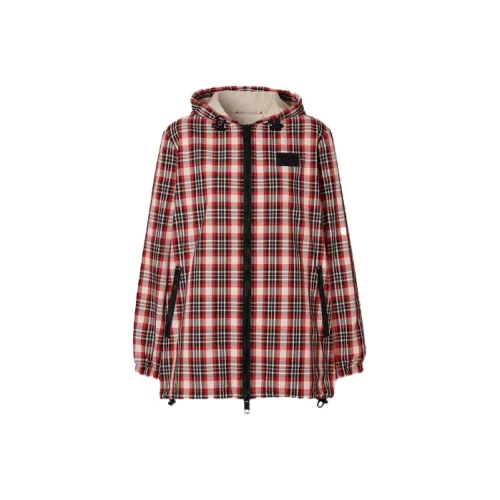 Burberry Куртка Женская Ярко-Красная