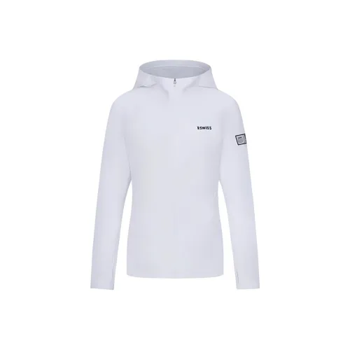 KSWISS Куртки и Пальто Женские Снежно-Белый