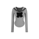 Серый меланж