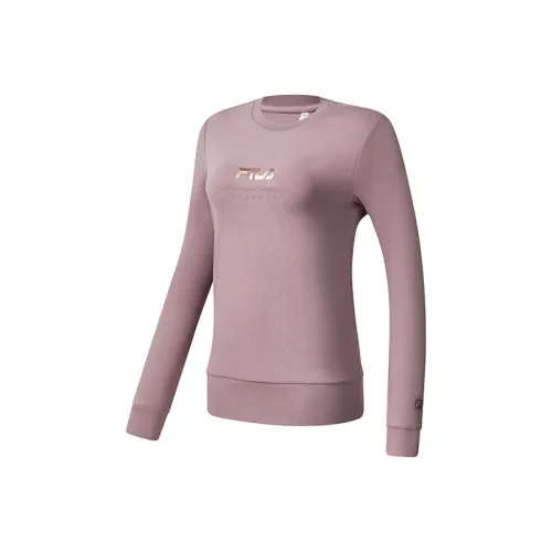 FILA ATHLETICS Толстовка Женская Глициния Фиолетовый