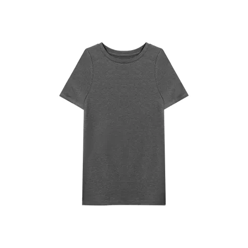 THE SEA LIFE T-рубашка Женская Голубино-серый