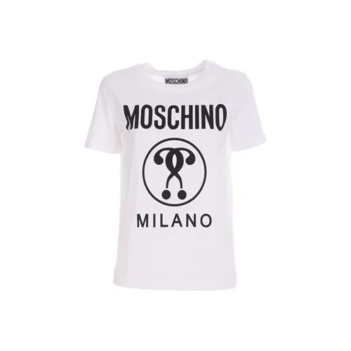 MOSCHINO Белые Женские Футболки