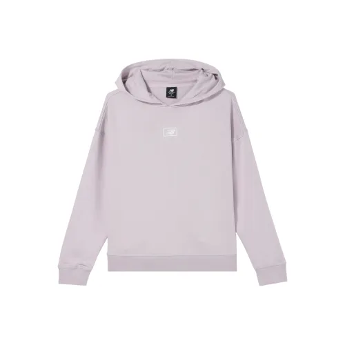 New Balance Свитшот Женский Розовый