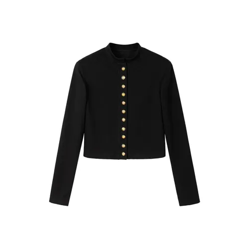 KING PRINCE Трикотаж Женский Черный