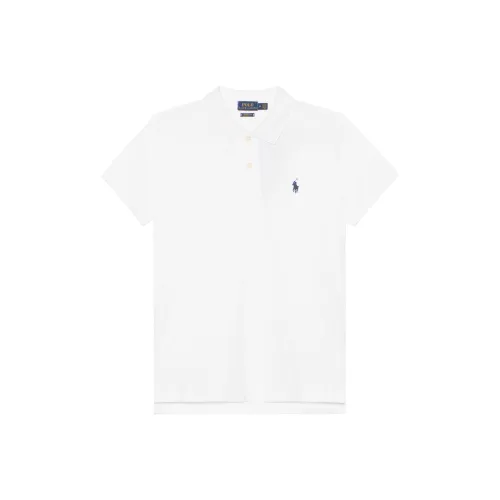 Polo Ralph Lauren FW23 Поло Женское Белое