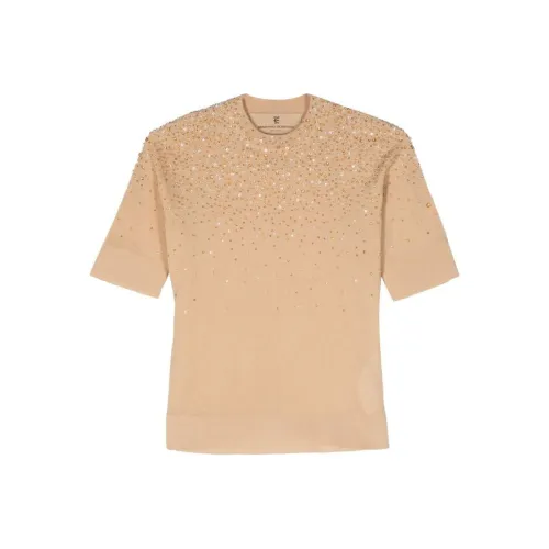 ERMANNO SCERVINO T-рубашка Женская Бежевая