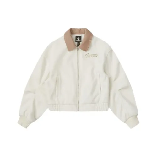 Конверс Куртки и Пальто Женские Коричневые