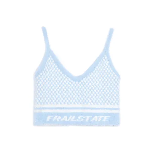 FRAIL STATE Небесно-голубой Женские Топы