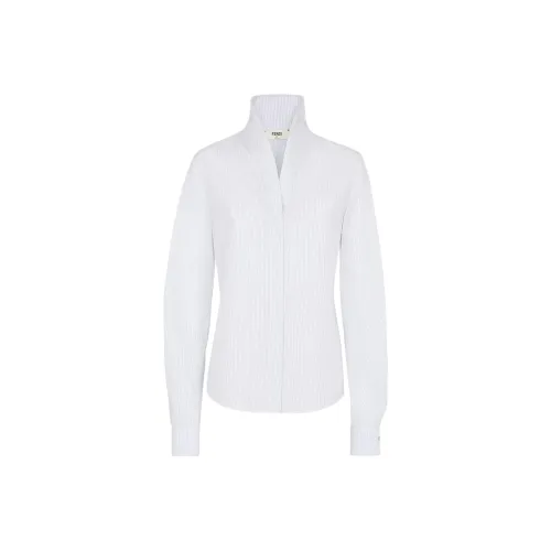 FENDI Белые Женские Рубашки