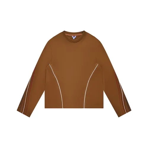 Lost In Echo Коричневый Женские T-рубашки