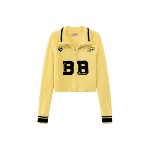 CHUU Светло-желтый женский трикотаж