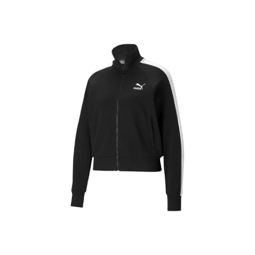 PUMA T7 Черные Женские Куртки