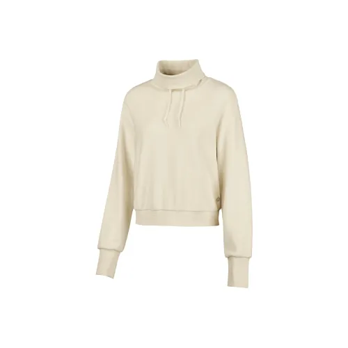 Skechers Свитшот Женский Pearl White