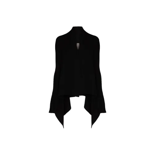 RICK OWENS Черный Женские Кашемировые Свитеры