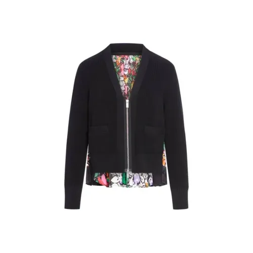 sacai Черный Женский Трикотаж