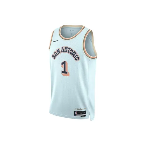 Nike Dri Fit Баскетбольная Джерси Мужская Королевский Синий