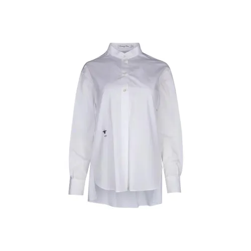 DIOR Белые Женские Рубашки