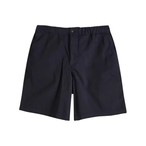 NORSE PROJECTS Повседневные шорты Мужские Темно-Морской Синий