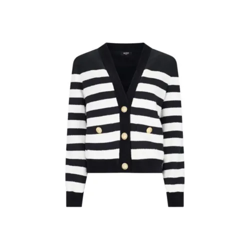 BALMAIN Черный Женский Трикотаж