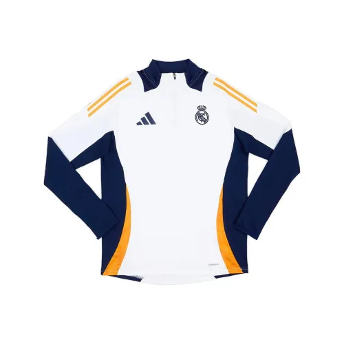 Adidas Real Madrid Футбол Джерси Унисекс Белый