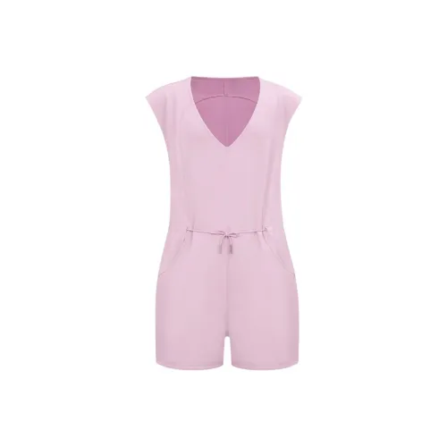 Lululemon Розовый цвет пиона Женское боди