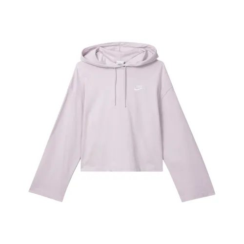 Nike Venice Светло-фиолетовые Женские Свитшоты