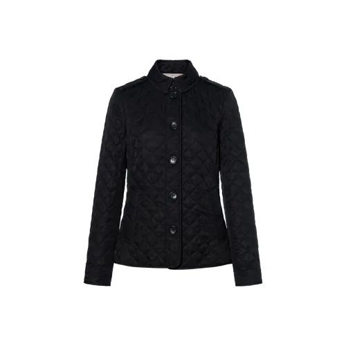 Burberry Куртки и Пальто Женские Угольный Серый