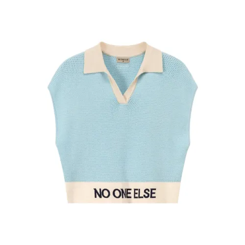 NO ONE ELSE Женская трикотажная одежда