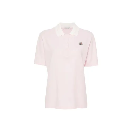 Moncler Розовый Женские Поло