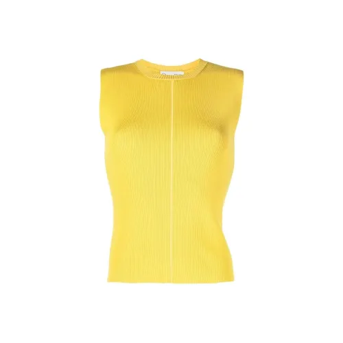 Oscar De La Renta Желтый Женская Трикотажная Одежда