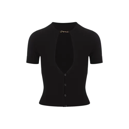 Jacquemus Трикотаж Женский Черный