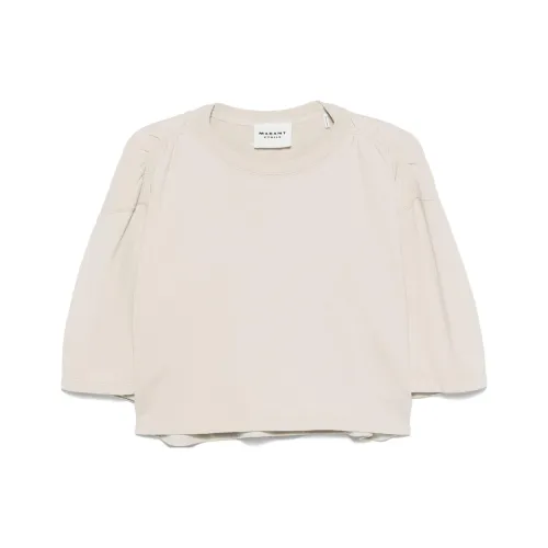 ISABEL MARANT ETOILE T Рубашка Женская Светлый Бежевый
