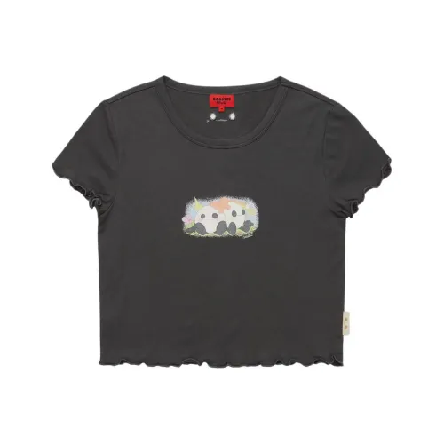 GOOD BAI GOODEES Series Серые Женские Футболки