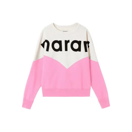 ISABEL MARANT ETOILE SS23 Толстовка Женская Розовая