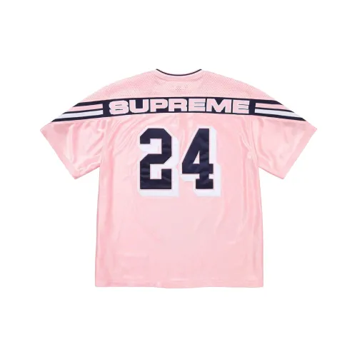 Supreme FW24 Жаккард Rib FOOTBALL JERSEY Футбол Джерси Унисекс