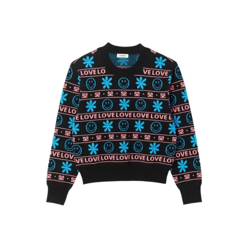 SANDRO Черный Женские Трикотаж